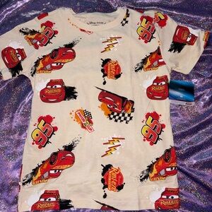 Disney Lightning McQueen shirt